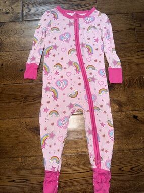 Posh Peanut Barbie Bamboo Zippy 12/18 Month